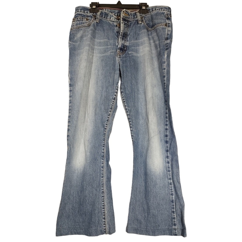 Abercrombie & Fitch Light Blue Flare Jeans